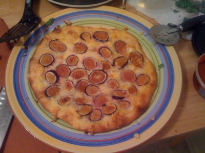 Fig and Gorgonzola Pizza