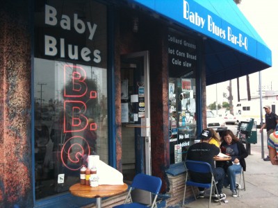 Baby Blues in Venice