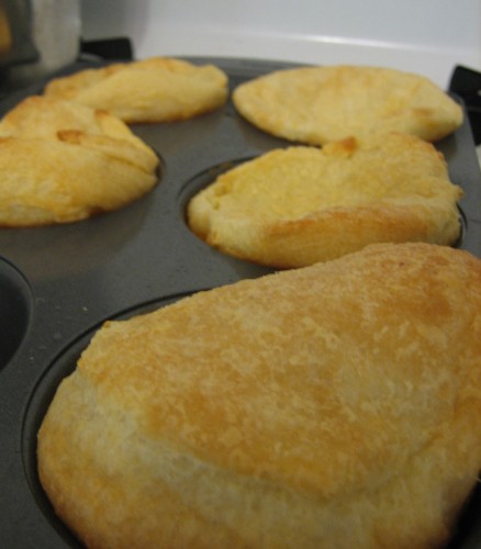 a large muffin pan for popovers