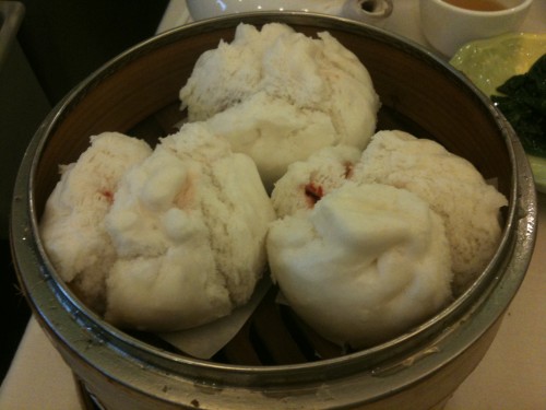 Asian Pearl - steamed pork buns