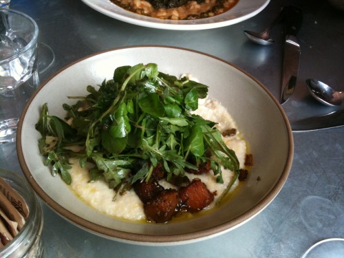 Farmstead - Butternut Squash with Grits